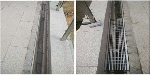 成品排水沟应用效果图