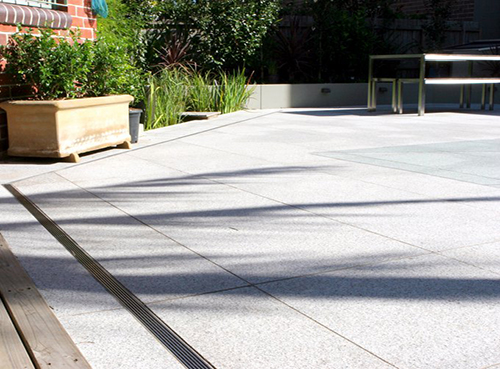 庭院树脂砼排水沟案例