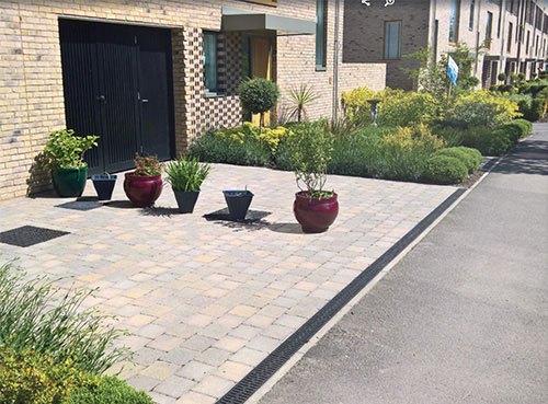 树脂砼排水沟实例