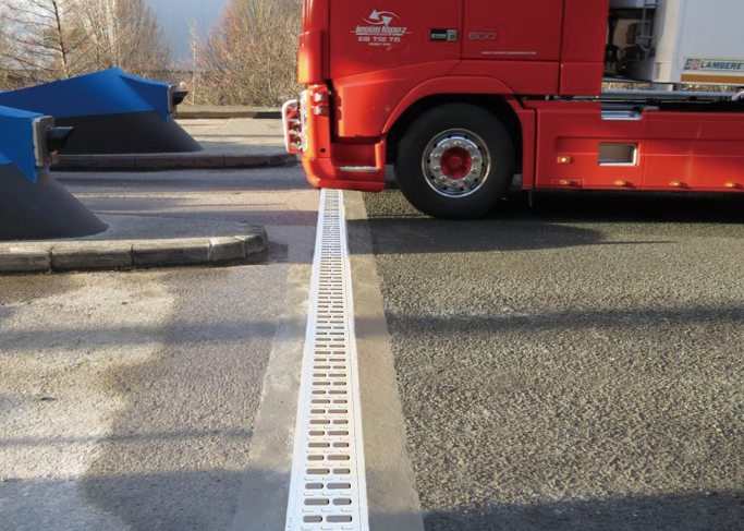 整体式排水沟应用案例