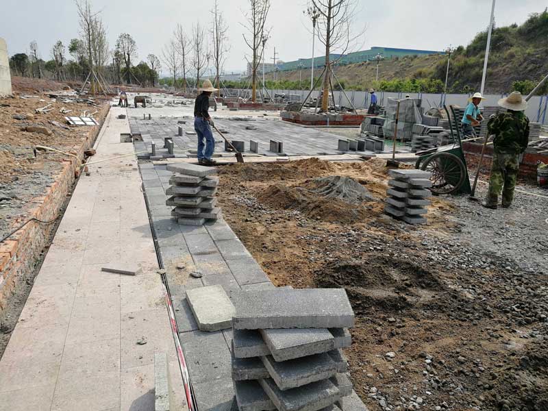 线性排水沟施工