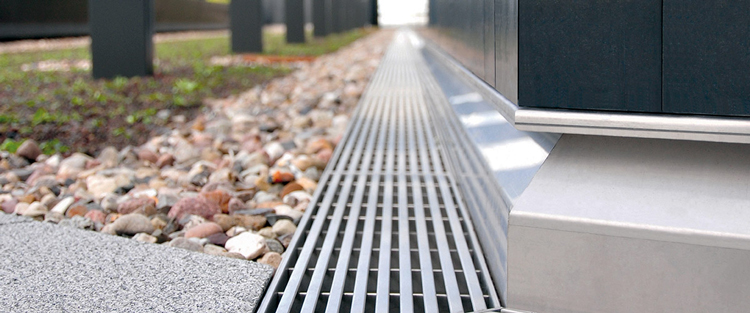 成品树脂排水沟实例