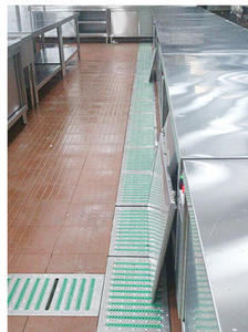 室内成品不锈钢排水沟实例