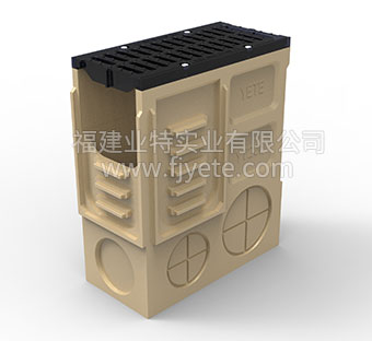 线性排水沟检查井