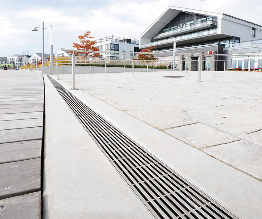 城市不锈钢格栅树脂排水沟