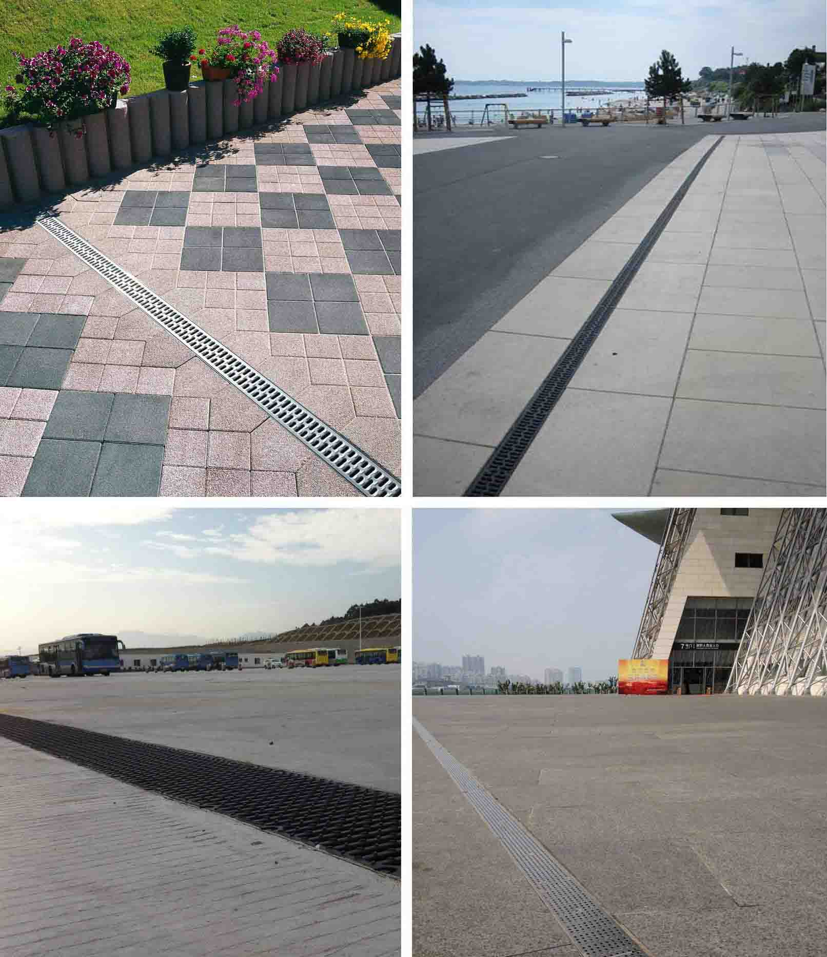 线性U型槽排水沟案例