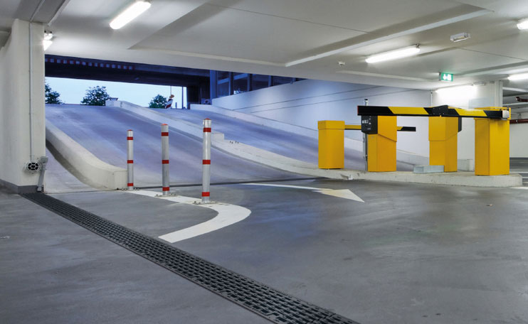 地下停车场线性排水沟案例