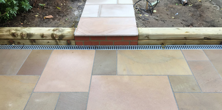 小区树脂混凝土排水沟案例