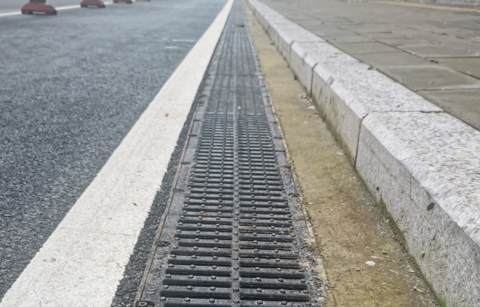 线性树脂排水沟案例