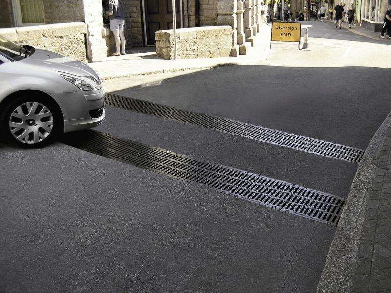 线性排水沟沟槽实例