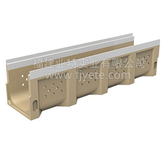 渗水式树脂排水沟