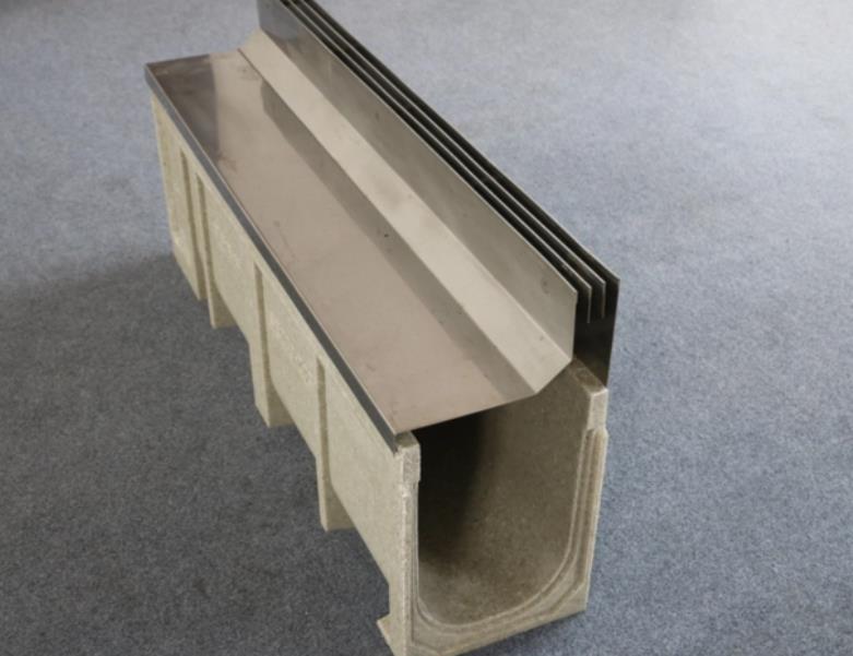 缝隙式排水沟的安装方法